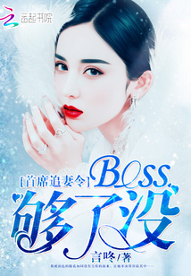 首席追妻令：Boss，够了没